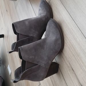 Grey Vince Camuto Booties